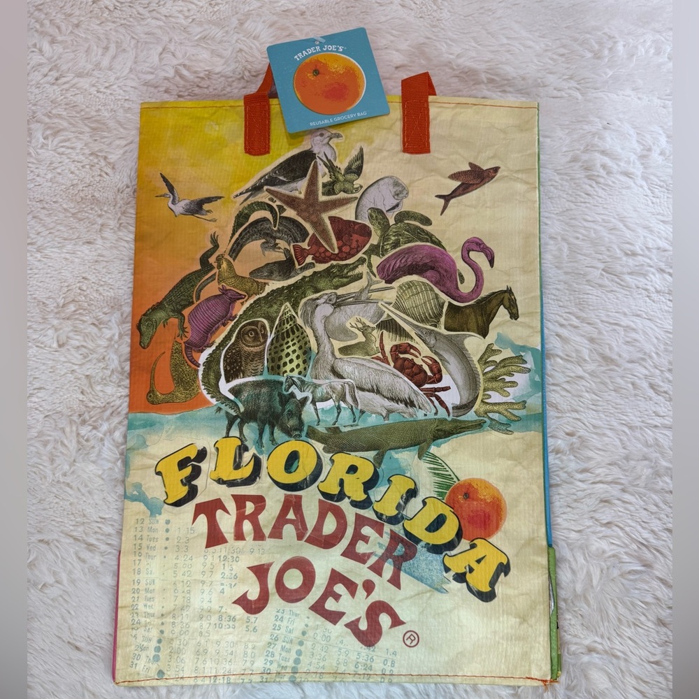Trader Joe’s FLORIDA bag COLLECTIBLE- Limited Edition: NWT